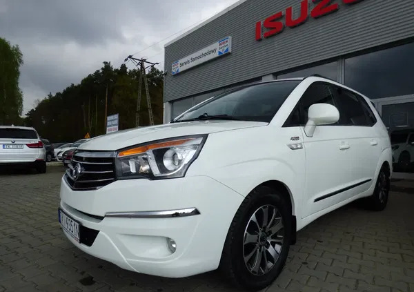 ssangyong zdzieszowice SsangYong Rodius cena 68900 przebieg: 59538, rok produkcji 2016 z Zdzieszowice